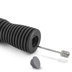 Τρόμπα Χεριού Αλουμινίου 25,7cm Διπλής Ενέργειας (40 psi)