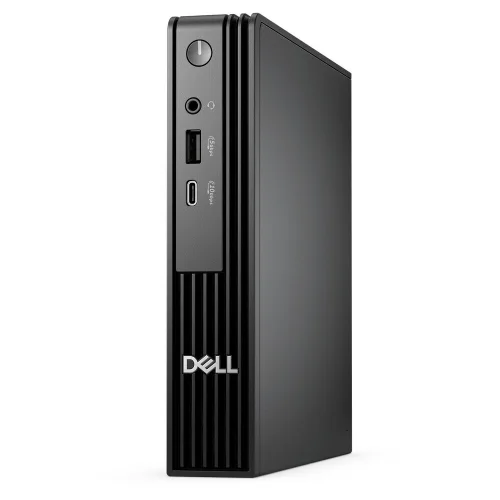 DELL Pro QCM1250 Intel Core Ultra 5 235T 16 GB DDR5-SDRAM 512 GB SSD Windows 11 Pro Micro PC Mini PC Black