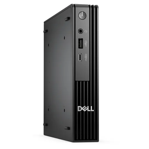 DELL Pro QCM1250 Intel Core Ultra 5 235T 16 GB DDR5-SDRAM 512 GB SSD Windows 11 Pro Micro PC Mini PC Black