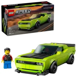 Lego Speed ??Champions Dodge Challenger SRT Hellcat sports car (77237) (LGO77237)