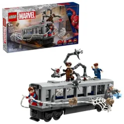 Lego Marvel Super Heroes Spider-Man vs. Doc Ock: Subway Showdown (76321) (LGO76321)