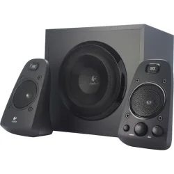 Logitech Z623 Ηχεία Υπολογιστή 2.1 με Ισχύ 200W σε Μαύρο Χρώμα