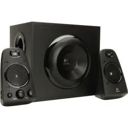 Logitech Z623 Ηχεία Υπολογιστή 2.1 με Ισχύ 200W σε Μαύρο Χρώμα
