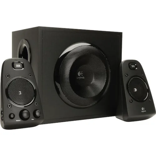 Logitech Z623 Ηχεία Υπολογιστή 2.1 με Ισχύ 200W σε Μαύρο Χρώμα