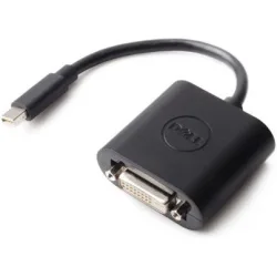 Dell Μετατροπέας mini DisplayPort male σε DVI-D female 1τμχ 470-13628