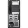 DELL Pro QVT1260 Intel  Core  i5 i5-14400 16 GB DDR5-SDRAM 512 GB SSD Windows 11 Pro Desktop PC Black