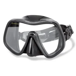 Μάσκα Θαλάσσης Salvas Pacifica Silicone Large Μαύρη