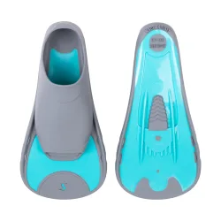 Βατραχοπέδιλα Κοντά Salvas F5 S Γκρι/Τιρκουάζ 38-39