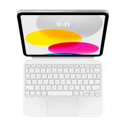 Apple Magic Keyboard for iPad 10th Gen. QWERTY - White