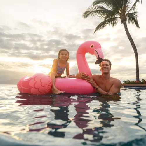 Flamingo Ride-On
