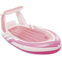 Στρώμα Θαλάσσης INTEX Pink Paradise Boat Float