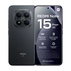 Xiaomi Redmi Note 15 Pro+ 5G Dual Sim 8GB RAM 256GB - Black