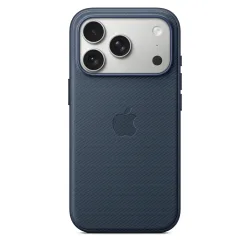 Apple iPhone 17 Pro TechWoven Case with MagSafe Blue