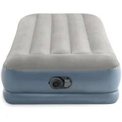 Φουσκωτό Στρώμα Ύπνου Intex Pillow Rest Mid-Rise Queen