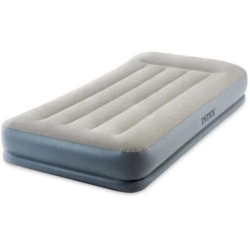 Φουσκωτό Στρώμα Ύπνου Intex Pillow Rest Mid-Rise Queen