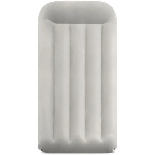 Φουσκωτό Στρώμα Ύπνου Intex Pillow Rest Mid-Rise Queen
