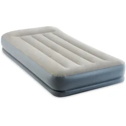 Φουσκωτό Στρώμα Ύπνου Intex Pillow Rest Mid-Rise Queen