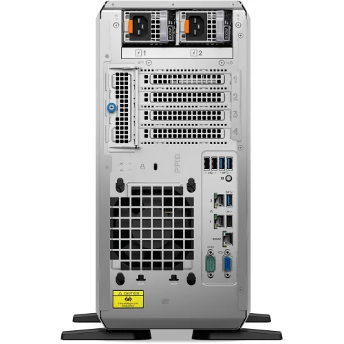 DELL Server PowerEdge T360/Xeon 6353P (8C/16T)/32GB/2x960GB SSD/H755/2 PSU/5Y NBD