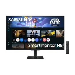 SAMSUNG LS32FM500EUXDU M5 M50F Smart Monitor 32" with speakers (LS32FM500EUXDU) (SAMLS32FM500EUXDU)