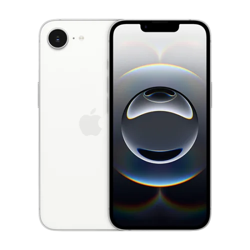 Apple iPhone 16e 256GB - White