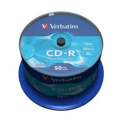 CD-R VERBATIM 43351 700MB 52X EXTRA PROTECTION SURFACE