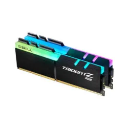 G.Skill Trident Z RGB DDR4 32GB RAM με 2x16GB Modules και Ταχύτητα 3600 για Desktop (F4-3600C18D-32GTZR)