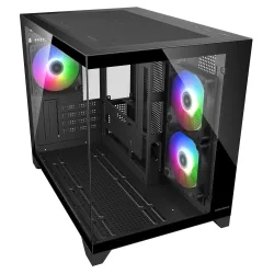 CC-COUGAR Case FV150 Mini RGB, Micro ATX Black