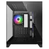 CC-COUGAR Case FV150 Mini RGB, Micro ATX Black