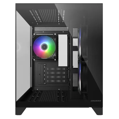 CC-COUGAR Case FV150 Mini RGB, Micro ATX Black