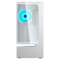CC-COUGAR Case CFV235 Tempered Glass Middle ATX White (1x240mm , 1x 120mm ARGB fans preinstalled)