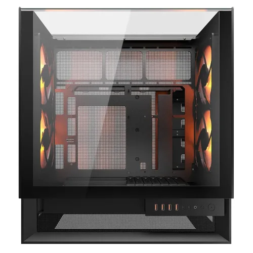 CC-COUGAR Case OMNY X  Middle ATX Black (4x160mm ARGB fans preinstalled)