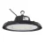 POWERTECH LED φωτιστικό καμπάνα PT-1531, 100W, 6500K, Φ30x11cm, IP65, μαύρο