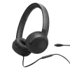 JBL USB-C Wired Headphones Tune 530C Black