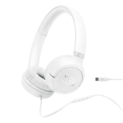 JBL USB-C Wired Headphones Tune 530C White