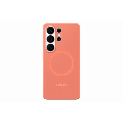 Samsung Silicone Magnet Galaxy S26 Ultra Coralred