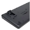POWERTECH set ασύρματο ποντίκι & πληκτρολόγιο PT-1540, 2.4GHz & Bluetooth, αθόρυβο, μαύρο