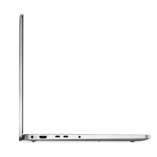 DELL Pro 16 PC16250 16'' FHD+/Ultra 7 255U/16GB/512GB SSD/UHD Graphics/Win 11 Pro/3Y Prosupport NBD/Platinum Silver