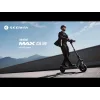 Segway Max G3 E Ηλεκτρικό Πατίνι με 25km/h Max Ταχύτητα και 80km Αυτονομία σε Μαύρο Χρώμα