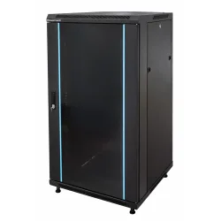 POWERTECH επιδαπέδια καμπίνα rack 19" NETW-0040, 600 x 800 x 1166mm, 22U