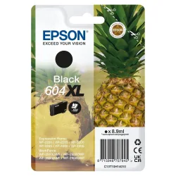 Epson Μελάνι Inkjet No.604XL Black (C13T10H14010) (EPST10H140)