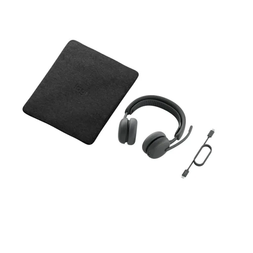 LOGITECH Wireless Headset Zone 2 ES Graphite - Teams - Bluetooth Only