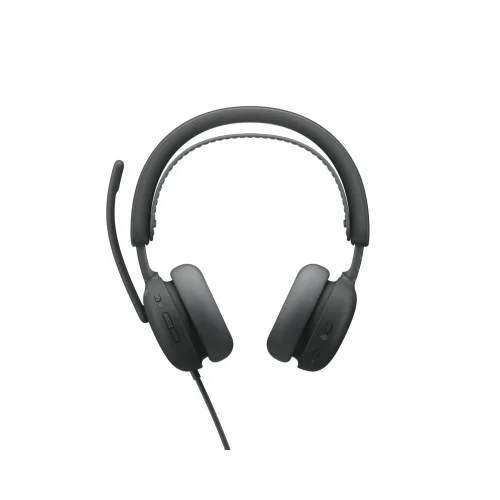 LOGITECH Wired Headset Zone 2 Graphite - Teams