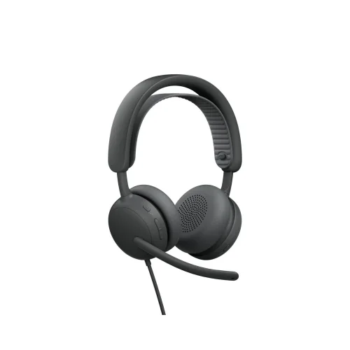LOGITECH Wired Headset Zone 2 Graphite - Teams