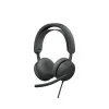LOGITECH Wired Headset Zone 2 Graphite - Teams