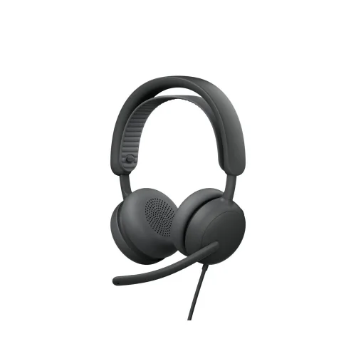 LOGITECH Wired Headset Zone 2 Graphite - Teams