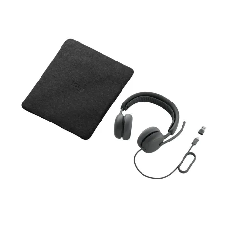 LOGITECH Wired Headset Zone 2 Graphite - Teams