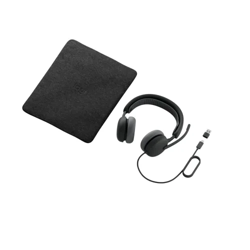 LOGITECH Wired Headset Zone 2 Graphite - Teams