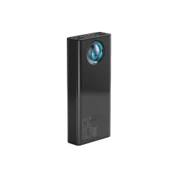 Baseus Amblight Overseas Edition Power Bank 30000mAh 65W με 4 Θύρες USB-A και Θύρα USB-C Power Delivery PPLG000101-ΕΚΘΕΣΙΑΚΟ