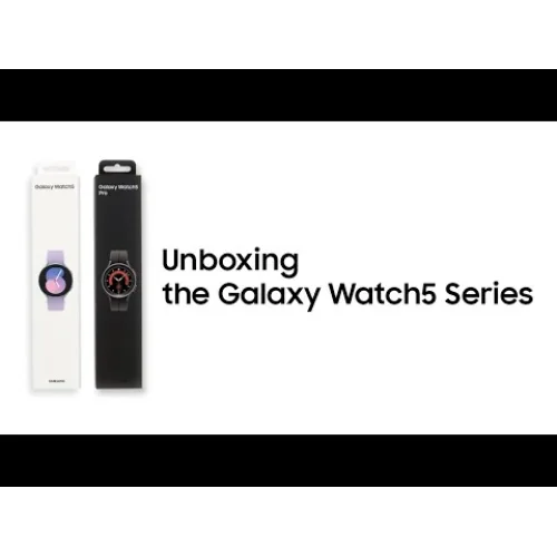 Samsung Galaxy Watch5 Pro LTE Titanium 45mm Αδιάβροχο με Παλμογράφο (Black)