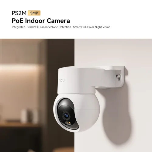 IMOU POE Camera PS2M 5MP PAN TILT INDOOR